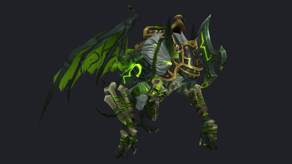 Felscorned class mounts lineup