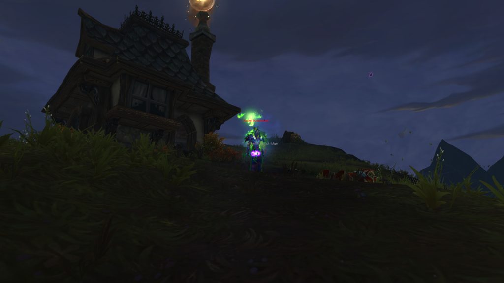 Broken Shore rare dropping Fragmented Memento