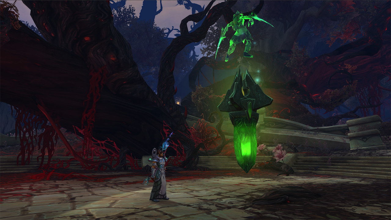 Phased Legion Remix roadmap highlighting upcoming Suramar content