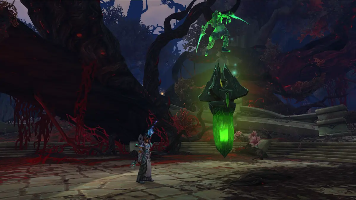 Phased Legion Remix roadmap highlighting upcoming Suramar content