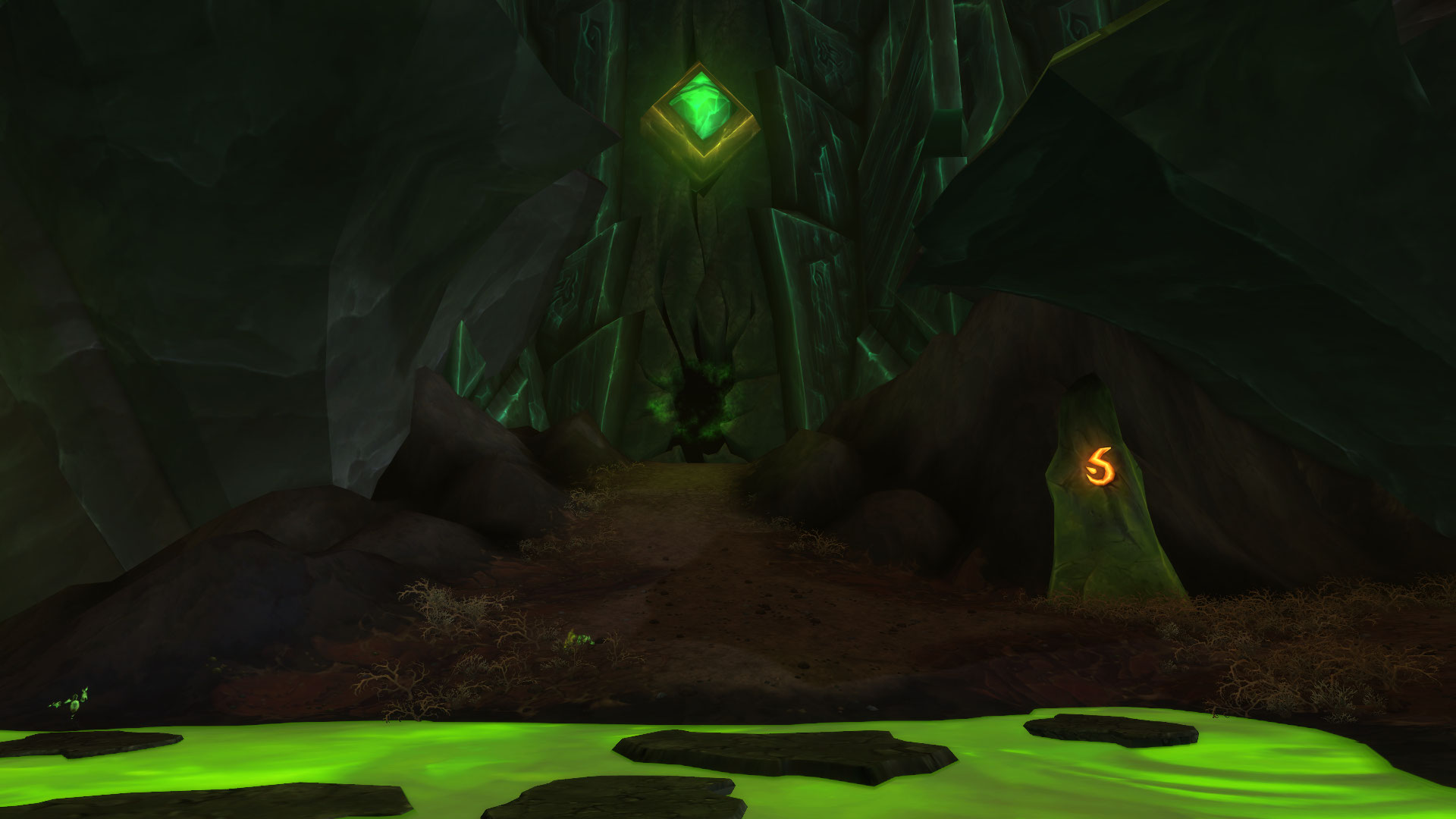 The Burning Throne looming over Argus